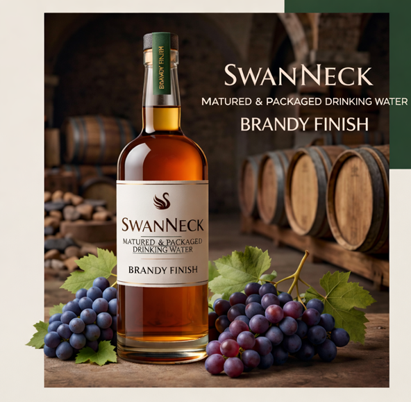 SwanNeck Brandy Finish